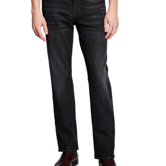 7 For All Mankind Other - Men's 7 for all mankind Slim Dark-Wash Jeans